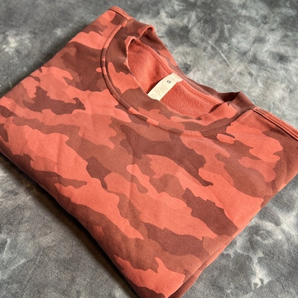 Lululemon Perfectly Oversized Crew top, Women's size 10 - NWT $108 - Picture 16 of 16